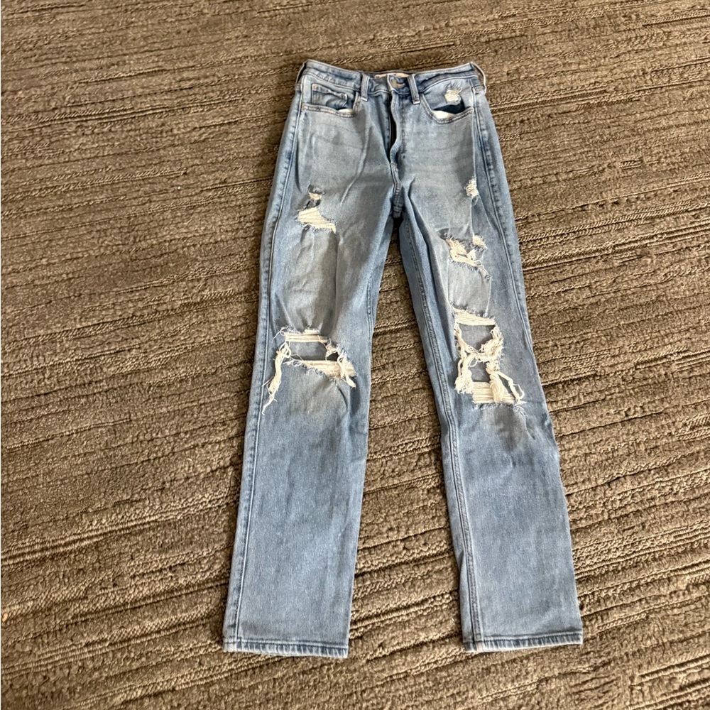 Hollister Straight Leg Jeans
